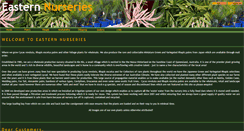 Desktop Screenshot of easternnurseries.com